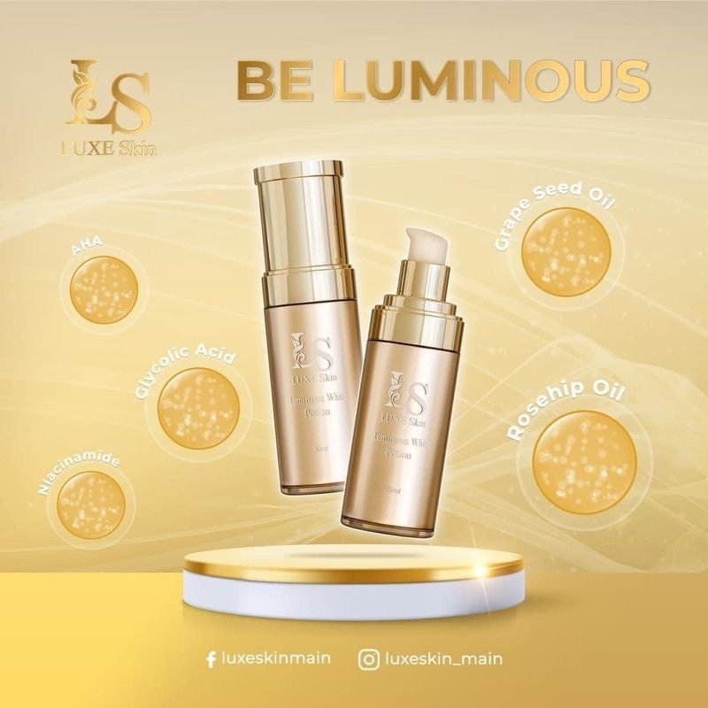 LUXE Skin Luminous White Skin Potion