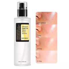 100ML Advanced Snail 96% Mucin Essence Snail Serum Collagen Liquid