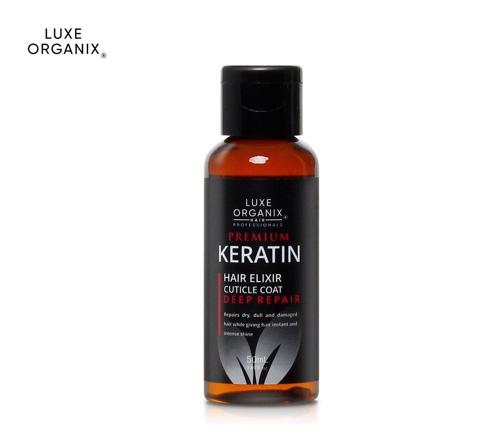 Luxe Organix Keratin Elixir Deep Repair 50mL