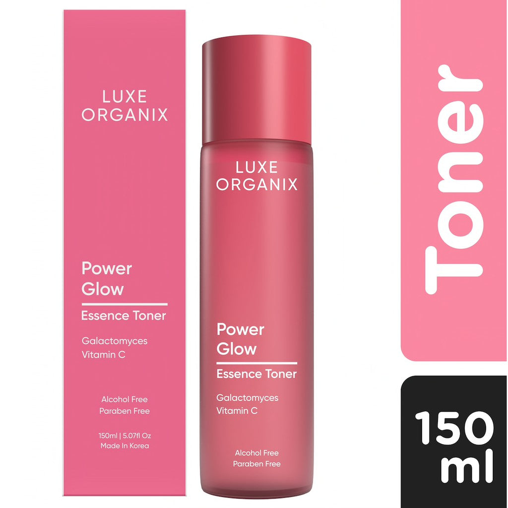 Luxe Organix Power Glow Essence Toner 150ml