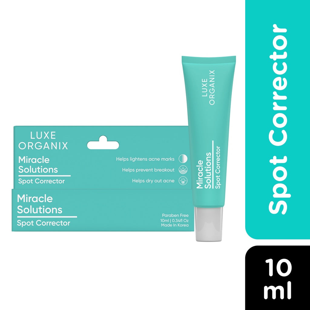 Luxe Organix Miracle Spot Corrector Skin Lightening 10ml