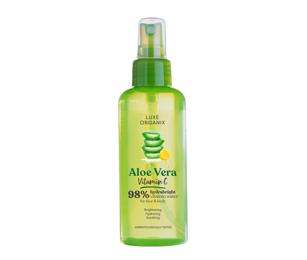 Luxe Organix 98% Aloe Vera Vitamin C Hydrabright Water 150ml