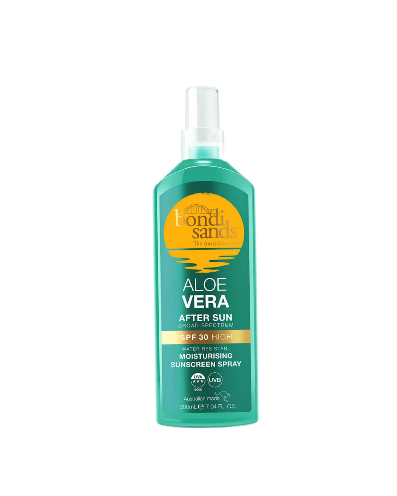 Bondi Sands Aloe Vera After Sun Moisturising Suncreen Spray SPF 30