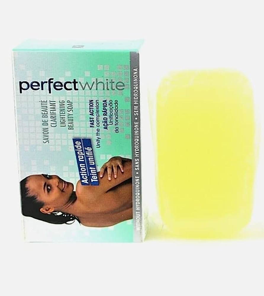 Perfect White Lightening Beauty Soap 180g