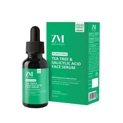 Zayn & Myza Purifying Tea Tree & Salicylic Acid Face Serum