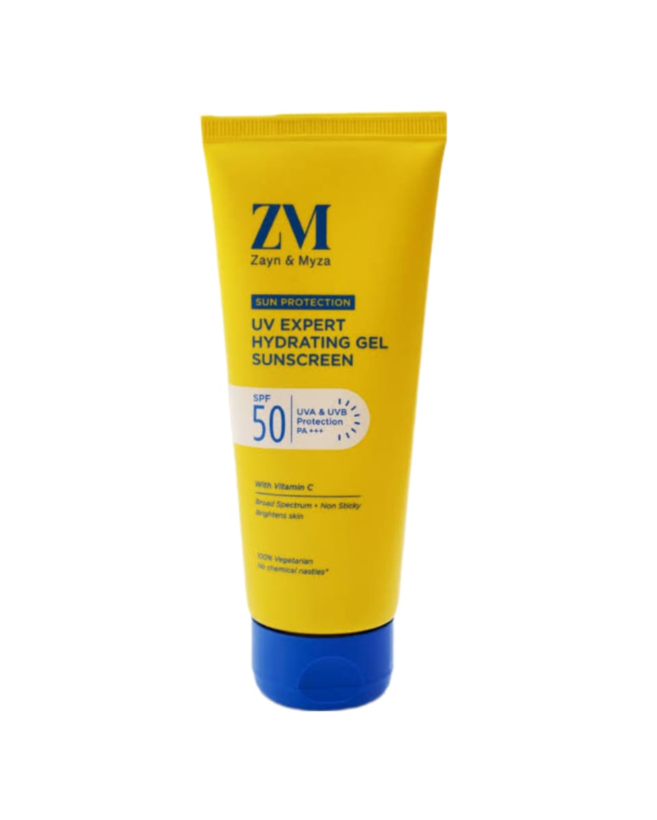 Zayn & Myza UV Expert Hydrating Gel Sunscreen With Vitamin C SPF 50