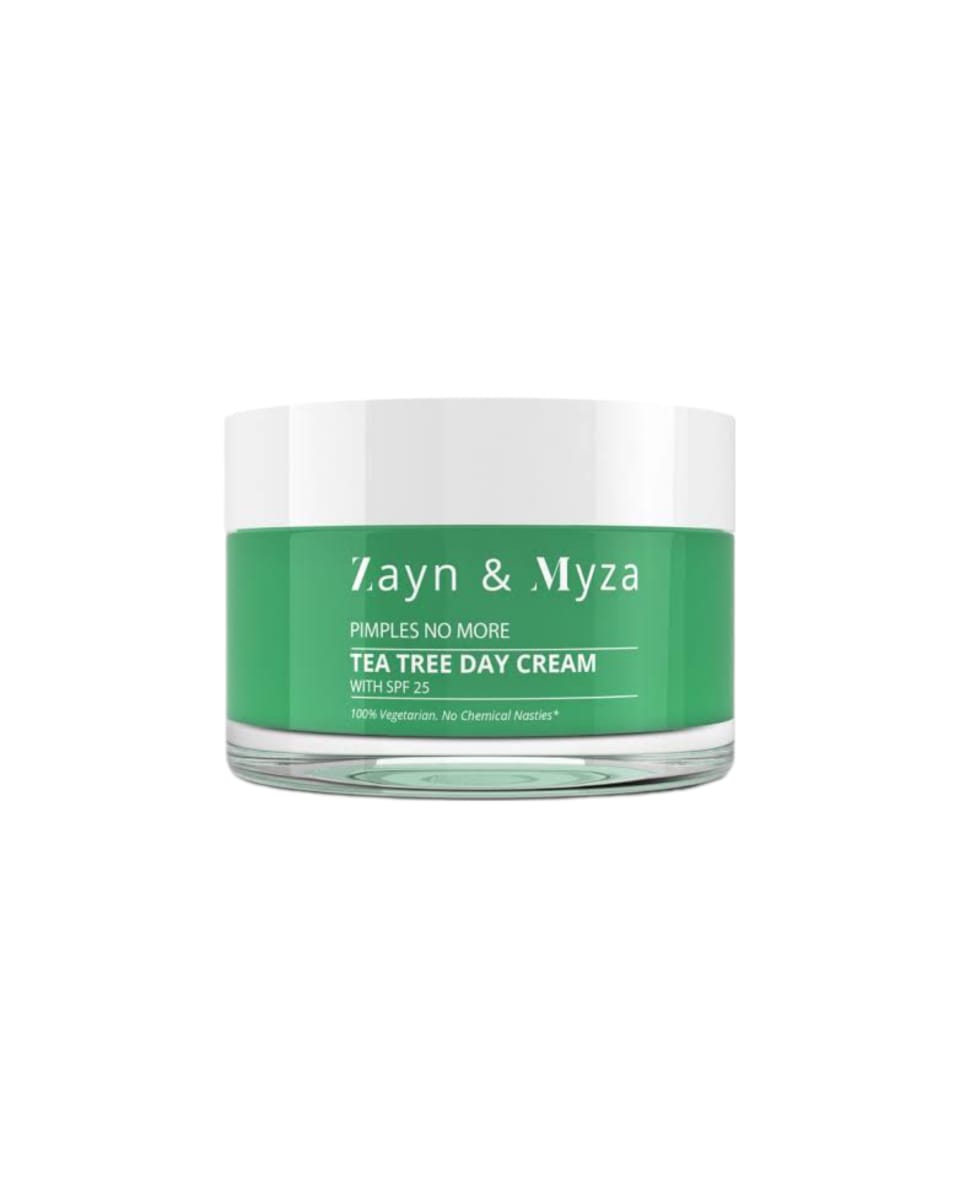 Zayn & Myza Tea Tree Day Cream With SPF 25