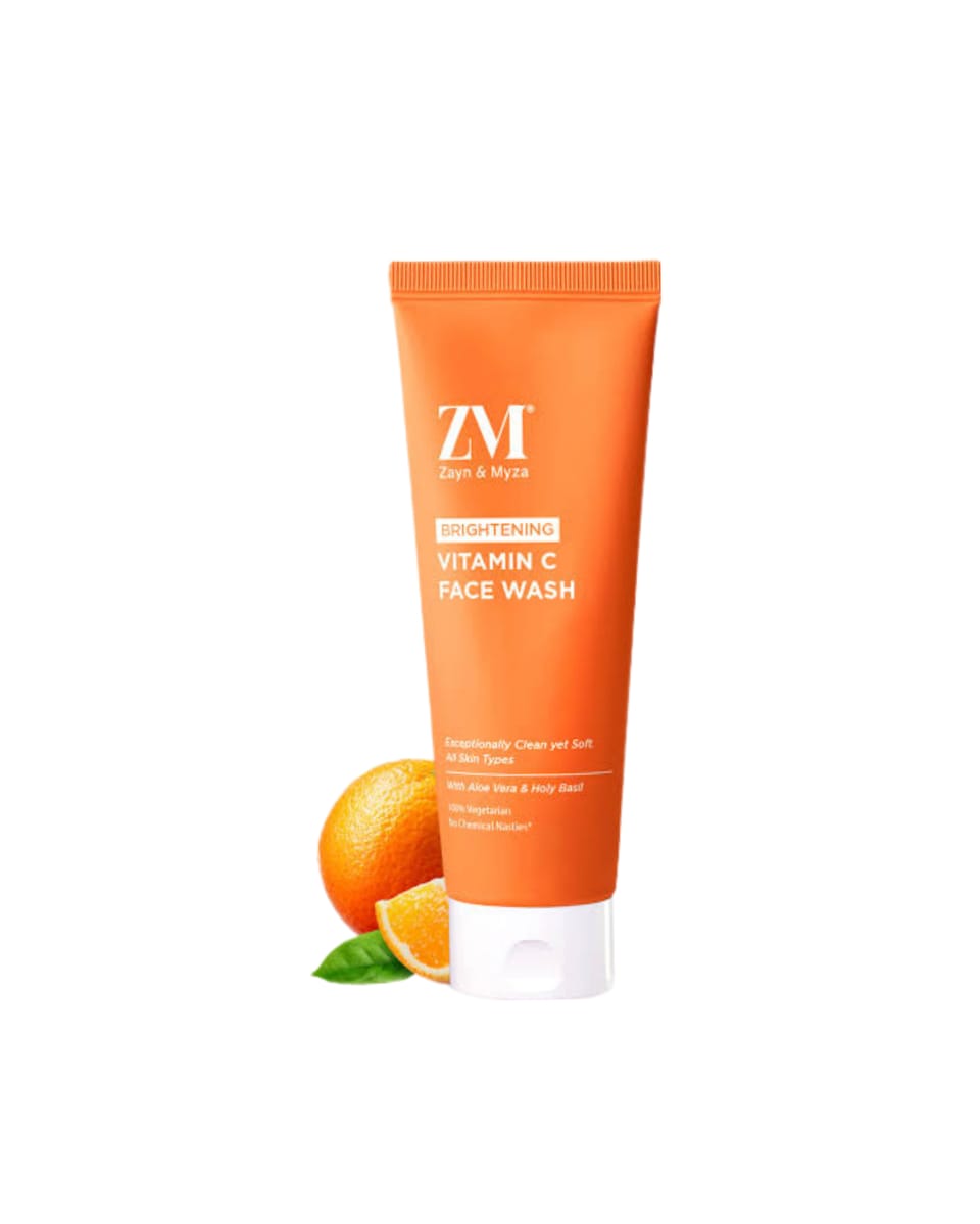 Zayn & Myza Brightening Vitamin C Face Wash