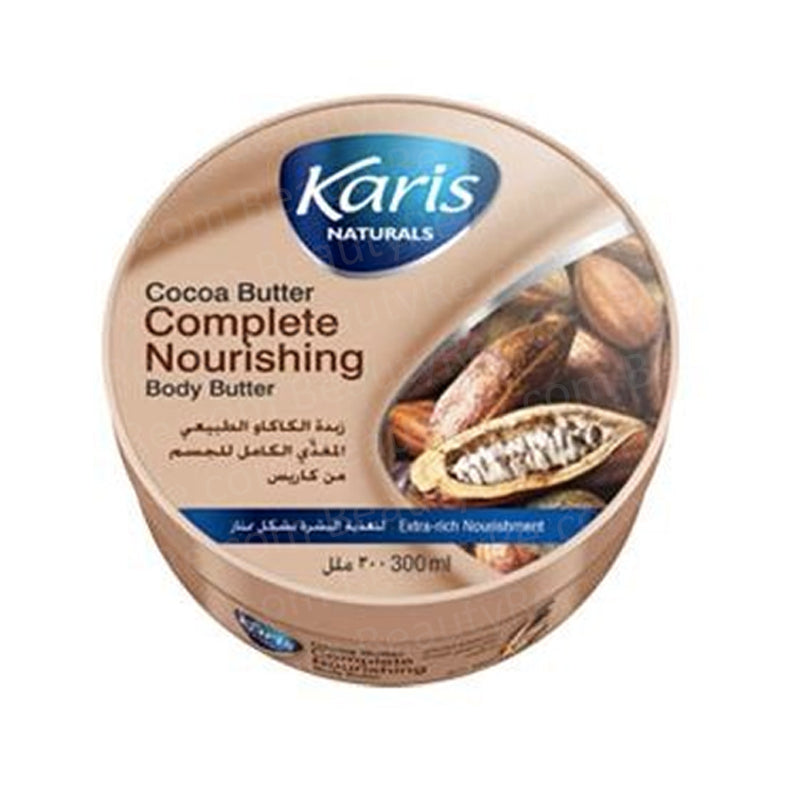 Karis Naturals Cocoa Butter Nourishing Body, 300 ml