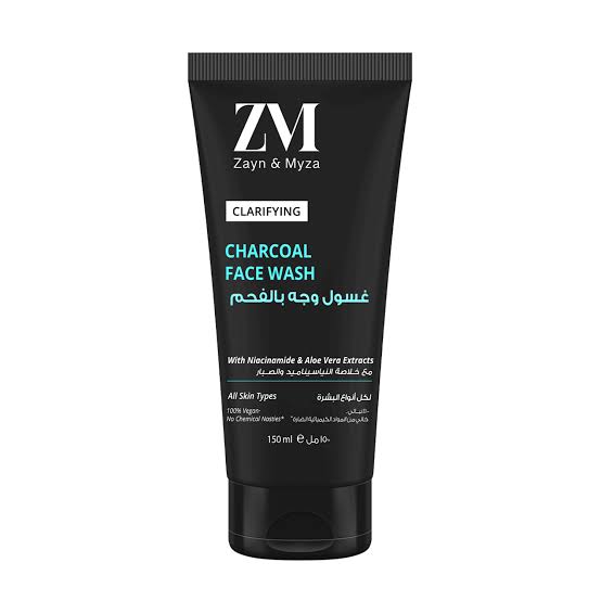 Zayn & Myza Clarifying Charcoal Face Wash