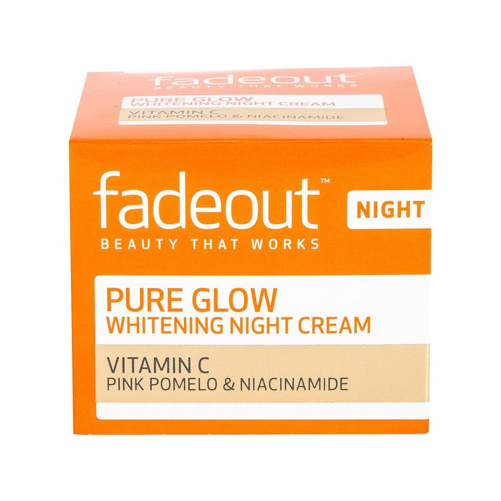 Fadeout Pure Glow Whitening Night Cream