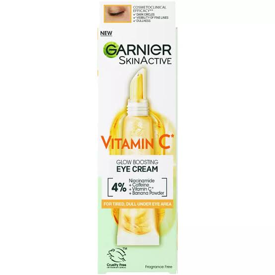 Garnier Skinactive Vitamin C Glow Boosting Eye Cream