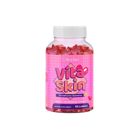 Real Skin Vita Skin Glutathione 60 Gummies