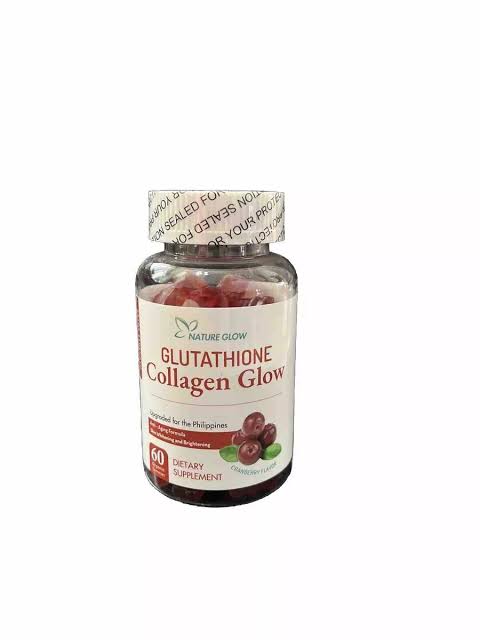 Natural Glow Glutathion Collagen Glow Apple 60 Gummies