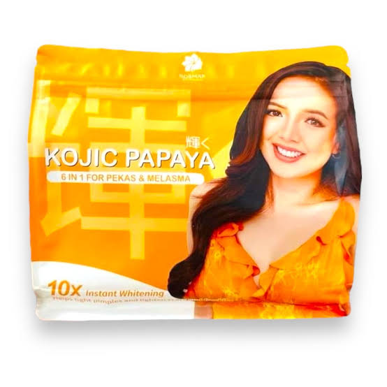 Rosmer Kojic Papaya 6 in 1 Facial Set