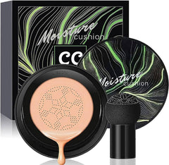 CHAFFUL Air Cushion Mushroom Head CC BB Cream Foundation Moisturizing Makeup 02 Natural 20ml