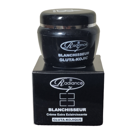 Radiance Gluta Kojic Body Cream Blackchisseur