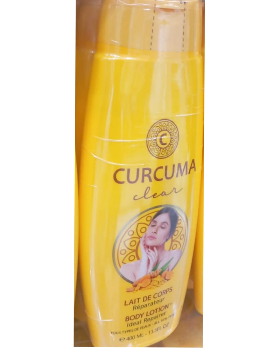 Curcuma Clear Ideal Repairer Body Lotion