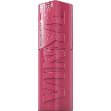 Maybelline New York Super Stay Vinyl Ink Lipstick, 20 COY