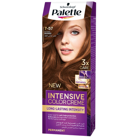 Schwarzkopf Palette Intensive Color Creme 7-57 Intense Brownze\