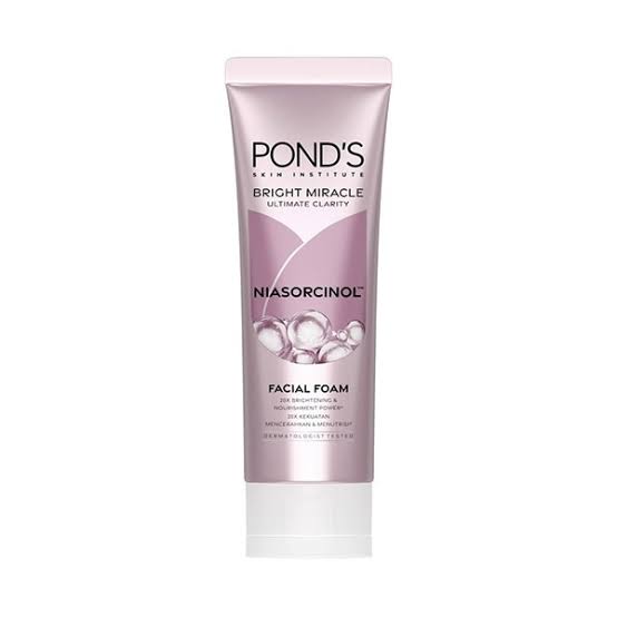 Ponds Bright Miracle Ultimate Clarity Niasorcinol Facial Foam