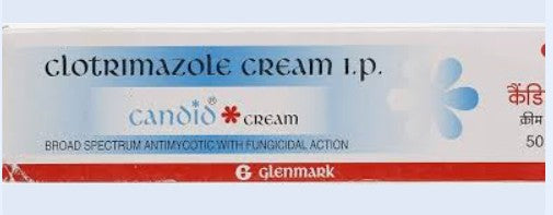 Candid Clotrimazole Cream for fungal infections – SaffronSkins UAE