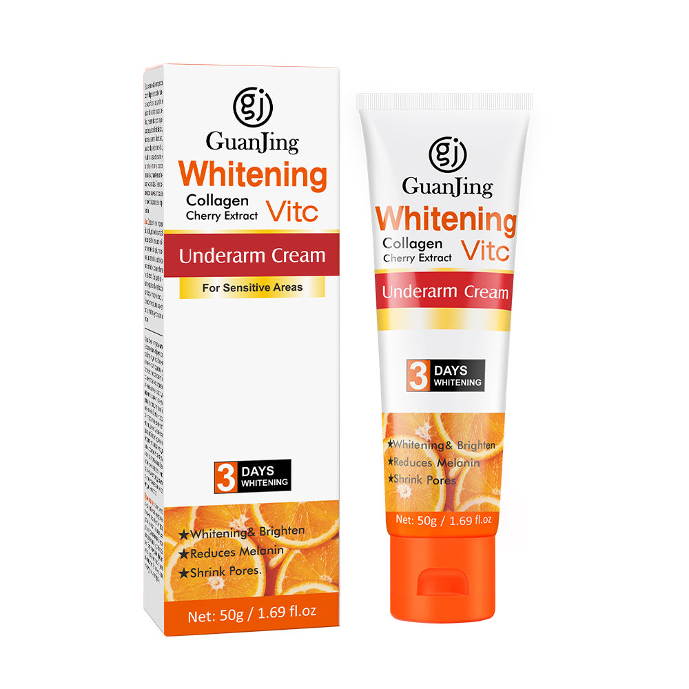 Gaunjing Whitening Vit C Underarm Cream 50g