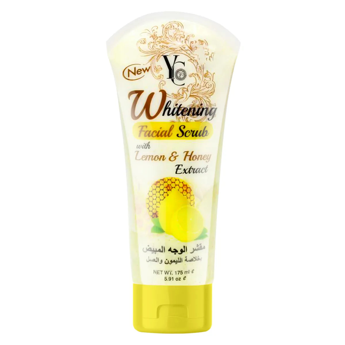 YC Whitening Facial Scrub With Lemon & Honey Extract 175g