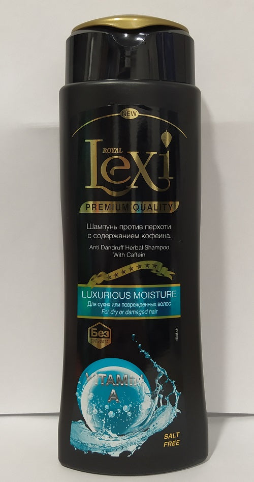 Royal Lexi Luxurious Moisture Shampoo