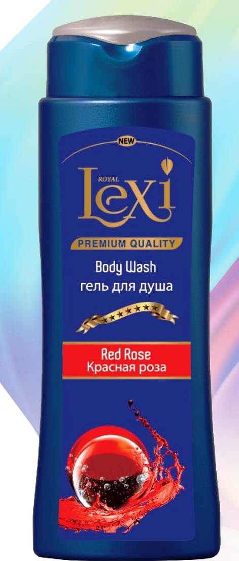 Royal Lexi Red Rose Body Wash