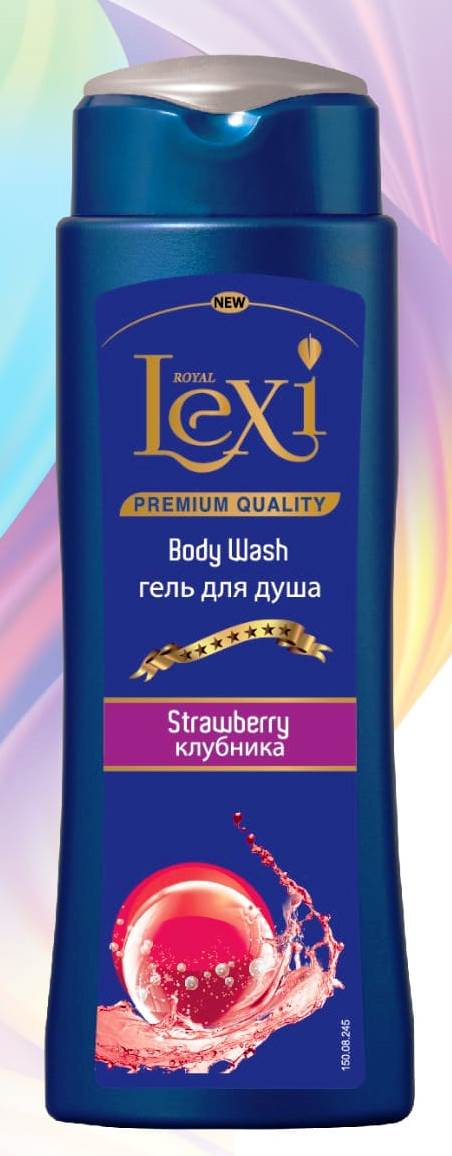 Royal Lexi Strawberry Body Wash