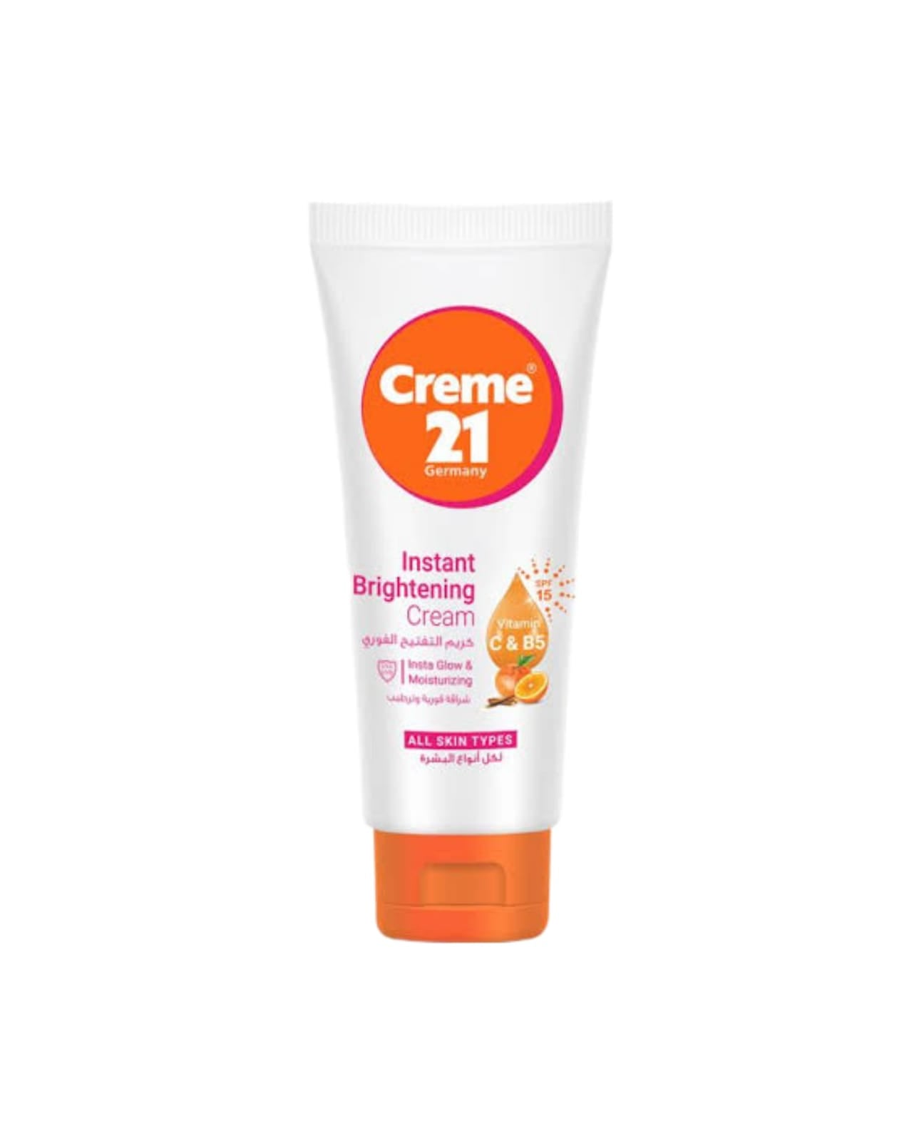 Creme 21 Germany Instant Brightening Cream SPF 15