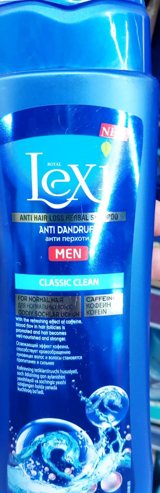 Royal Lexi Classic Clean Shampoo Men