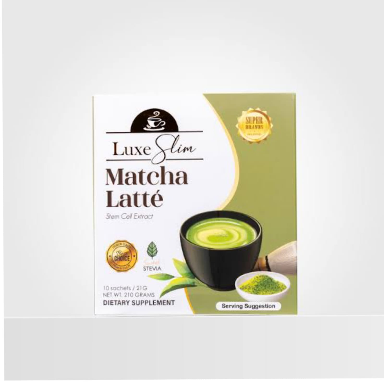 Luxe Slim Matcha Latte