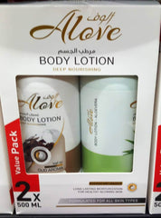 Alove Body Lotion 2x500ml