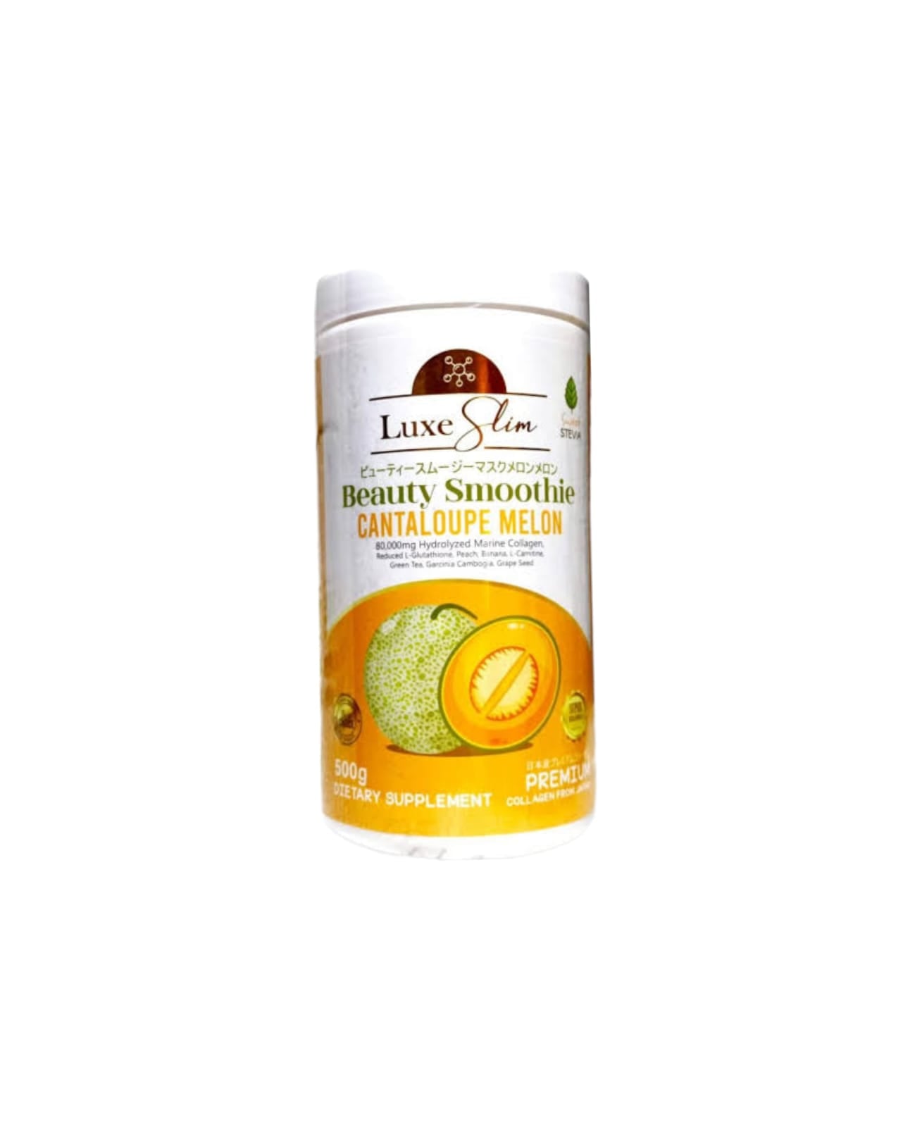 Luxe Slim Beauty Smoothie Cantaloupe Melon 500g