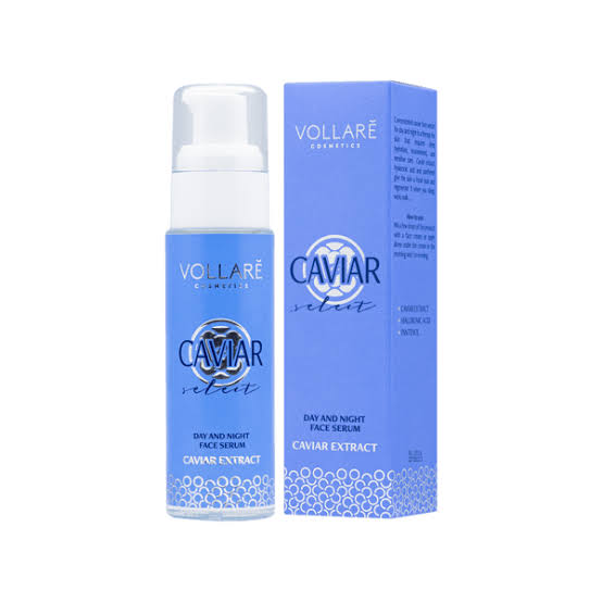 Vollare Cosmetics Caviar Day And Night Face Serum Caviar Extract