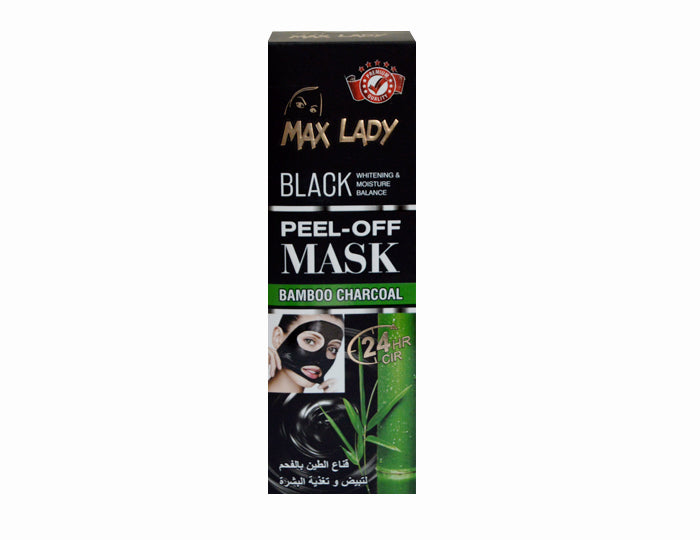 Max Lady Black Peel Off Mask