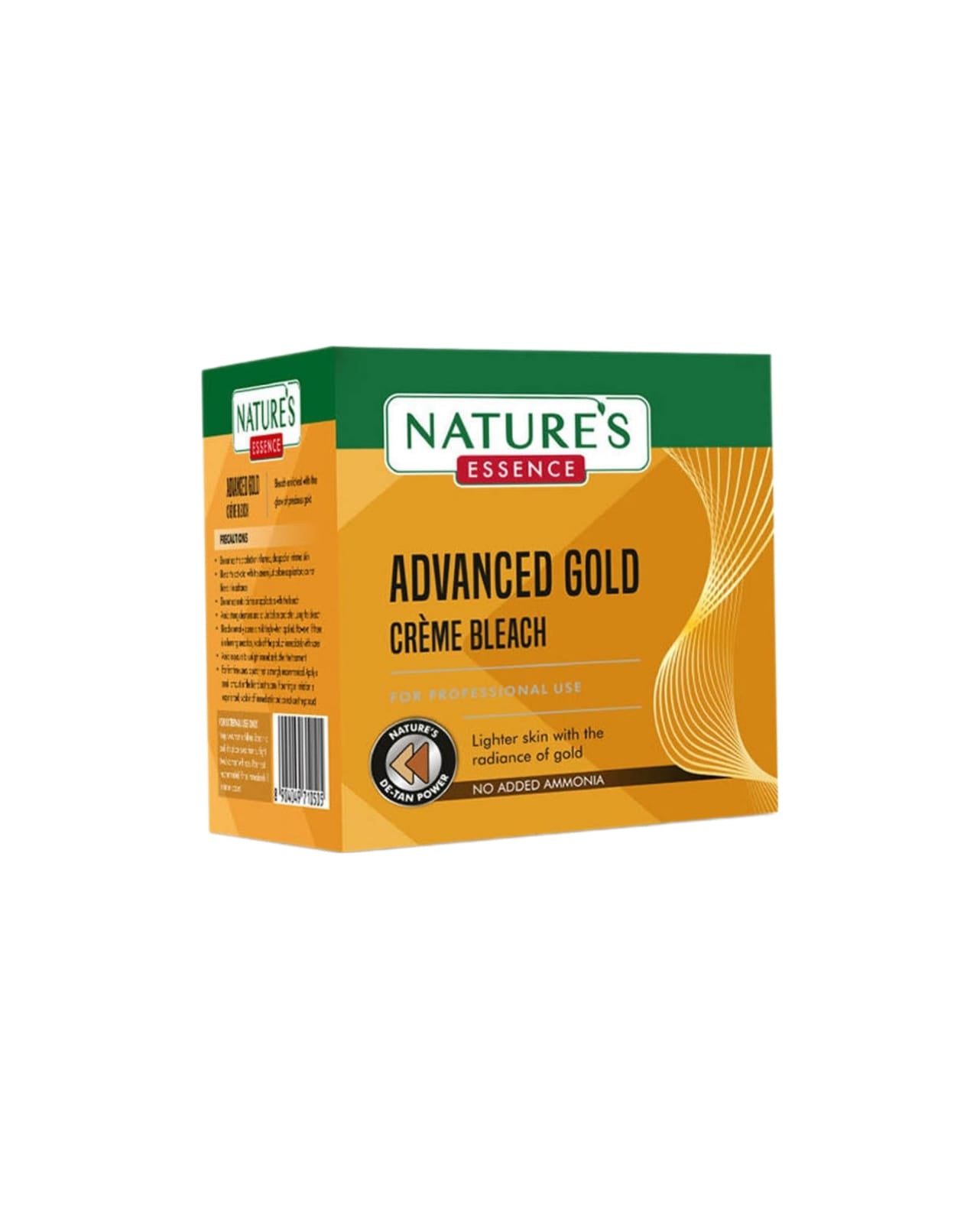 Natures Essence Advanced Gold Creme Bleach