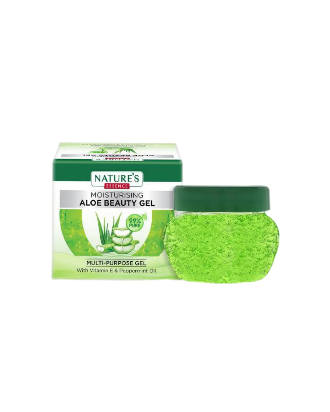 Natures Essence Moisturising Aloe Beauty Gel