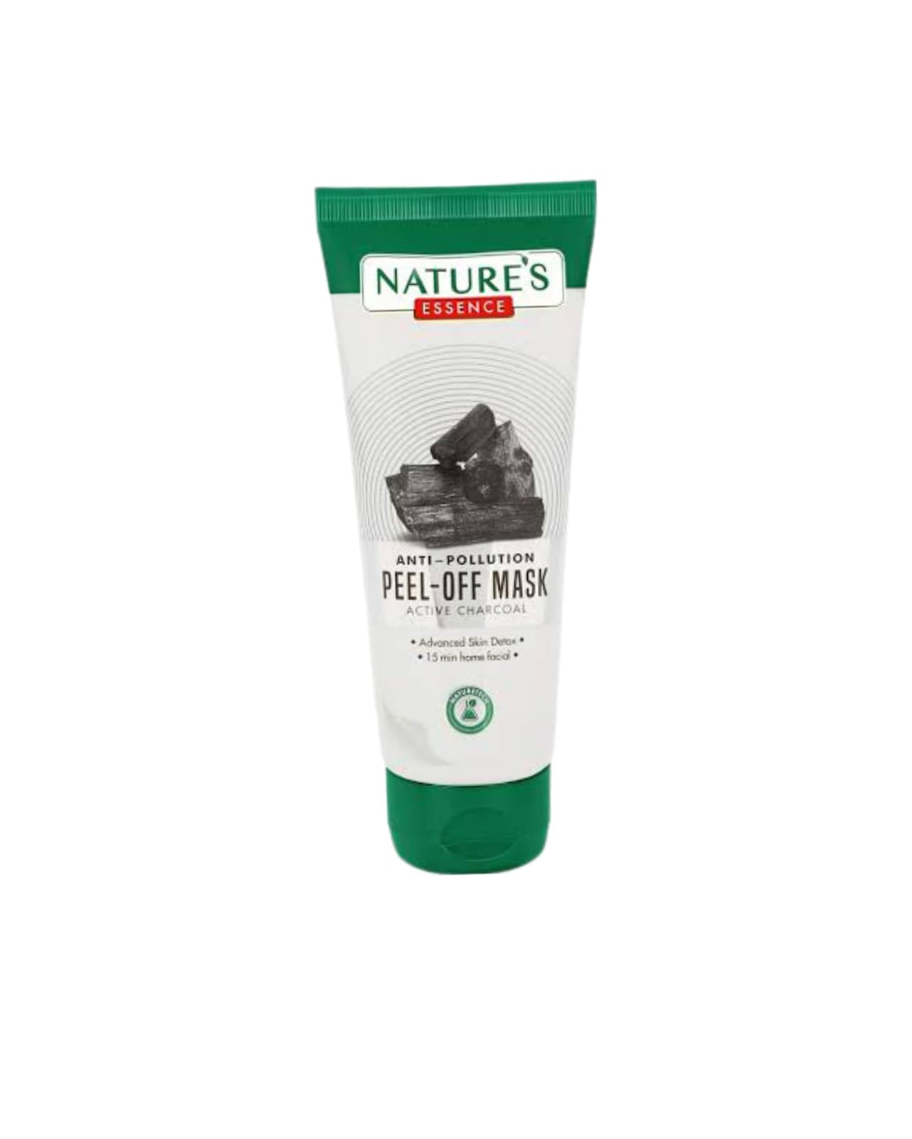 Natures Essence Anti-Pollution Peel-Off Mask Active Charcoal