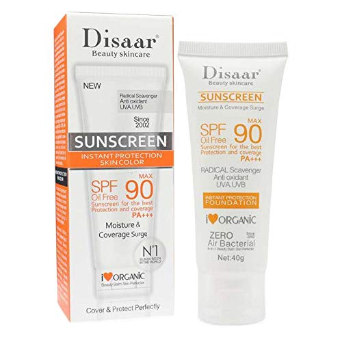 Disaar Beauty Skincare SPF 90 Sunscreen