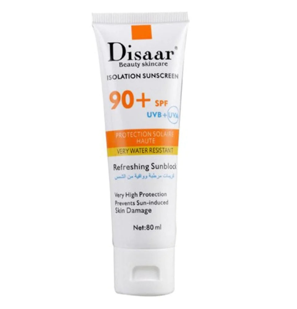 Disaar Beauty Isolation Sunscreen 90+ SPF 80ML