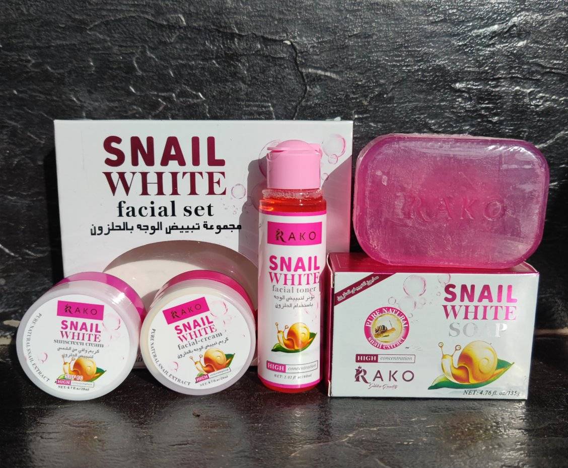 Rako Snail White Facial Set