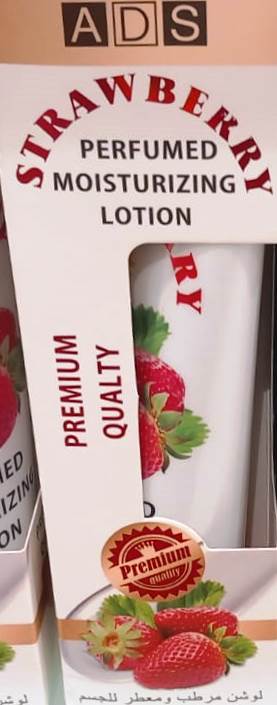 ADS Strawberry Perfumed Moisturizing Lotion