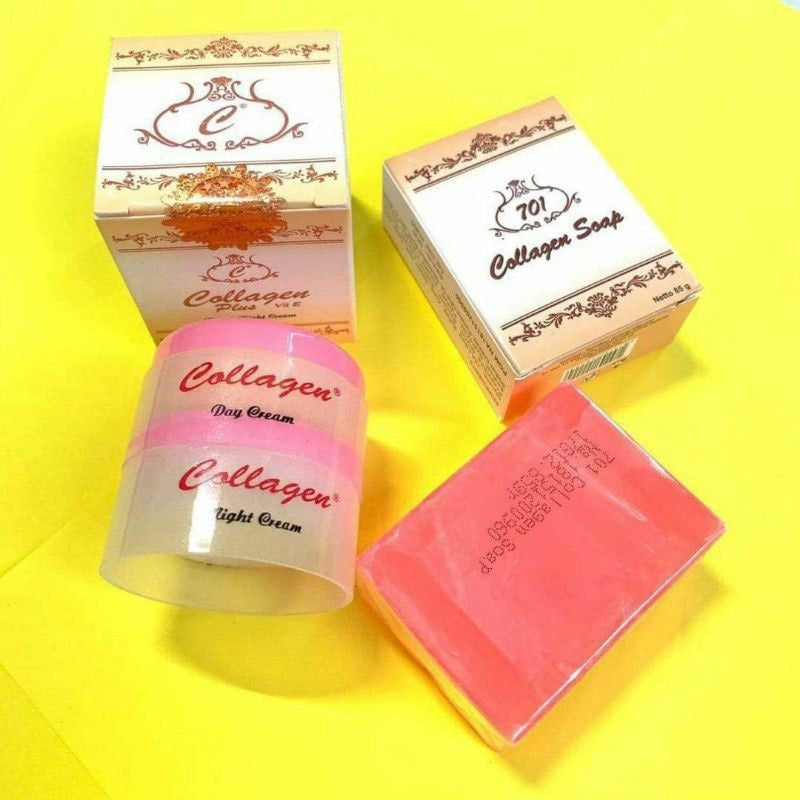 Original Collagen Soap 701 CPVE Collagen Set