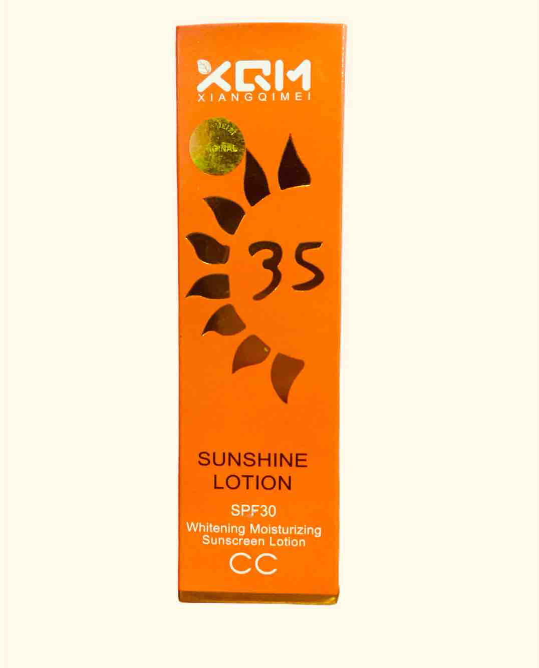 XQM Sunshine Lotion SPF30