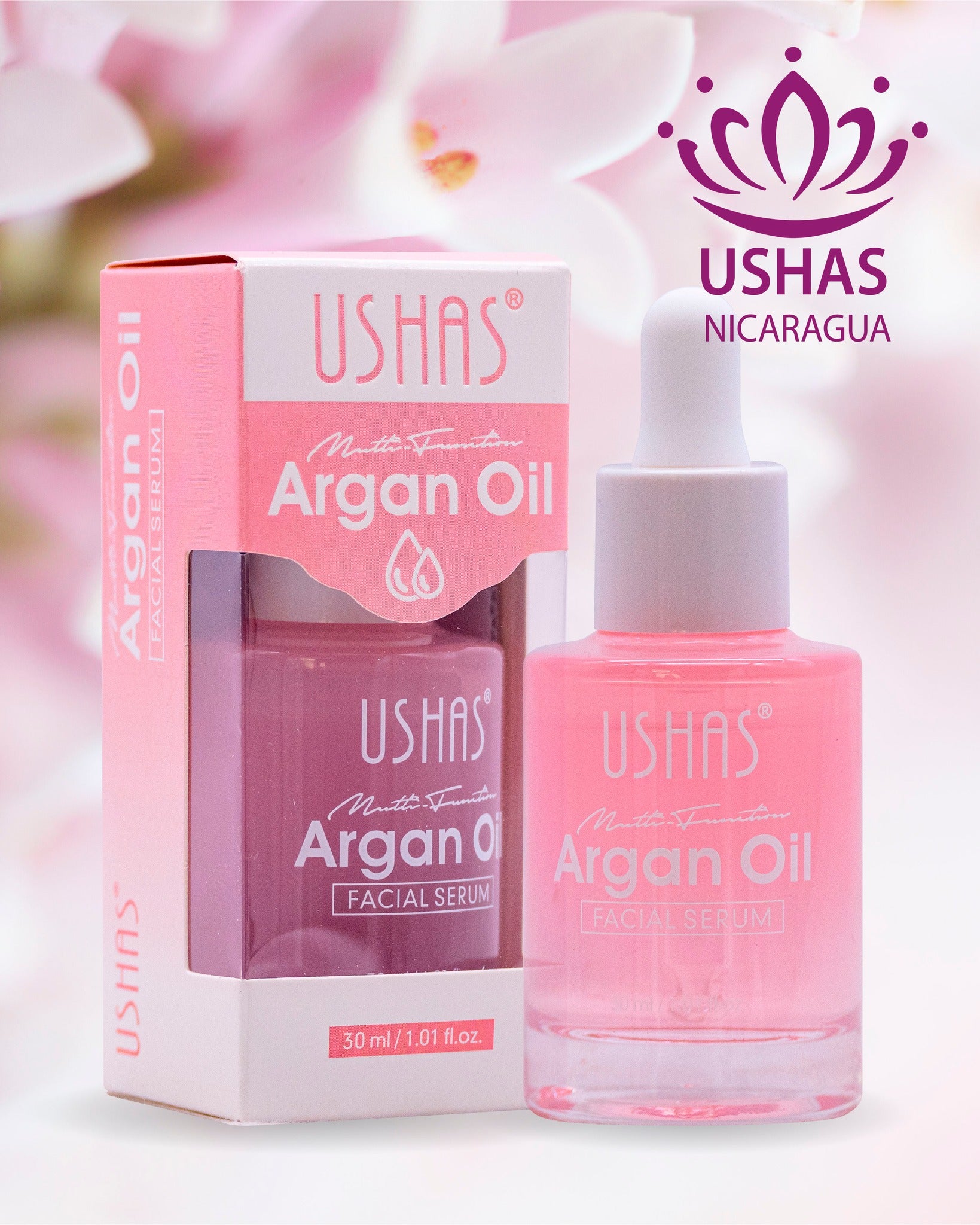 Ushas Argan Oil Face Serum 30ml