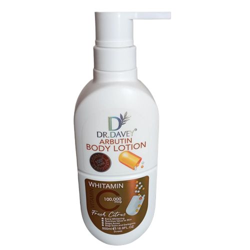 Dr. Davey Arbutin Body Lotion Vitamin C 500ml