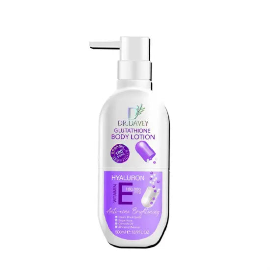 Dr. Davey Glutathione Body Lotion Vitamin E 500ml